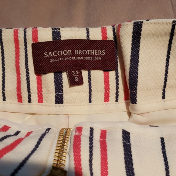 SACOOR BROTHERS VINTAGE pencil skirt size 34,8 - Picture 2 of 12